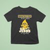 Iowa Hawkeyes In My Veins Jesus In My Hear T Shirt