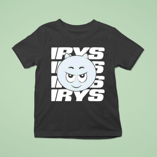Irys Face Cartoon T Shirt