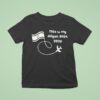 Israel Jet This Is My Aliyah T Shirt