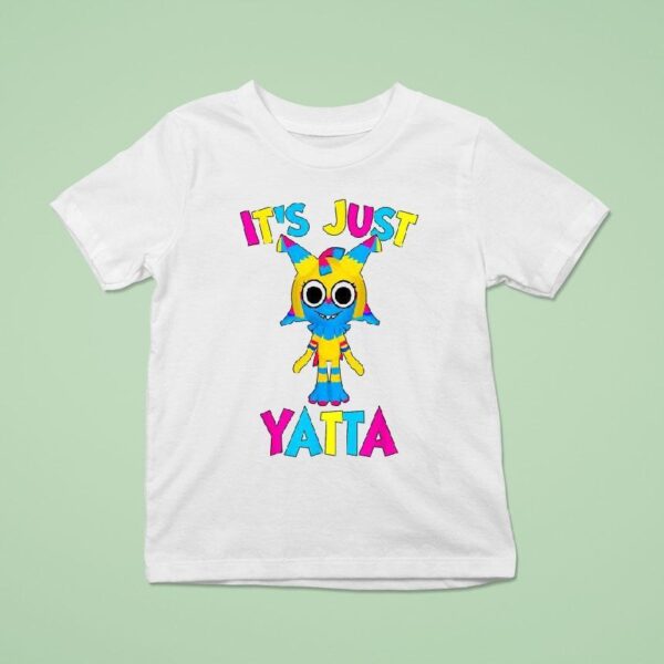 It S Just Yatta Dandy S World T Shirt