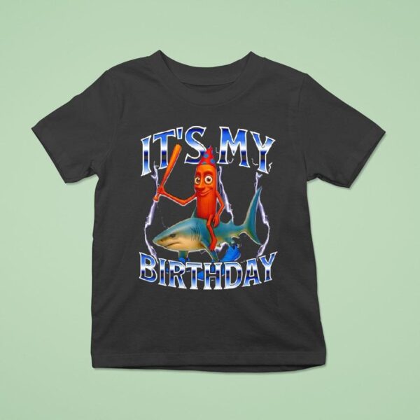 Italian Brainrot Birthday T Shirt