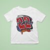 Jac Haudenschild Heaven On Dirt Tour Vintage T Shirt