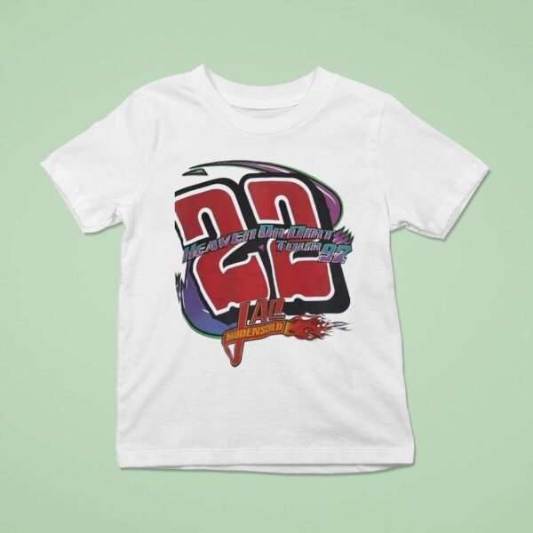 Jac Haudenschild Heaven On Dirt Tour Vintage T Shirt