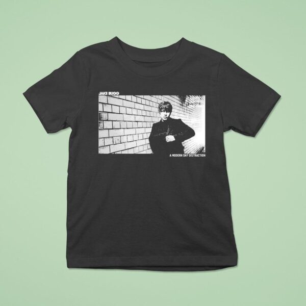 Jake Bugg A Modern Day Distraction T Shirt