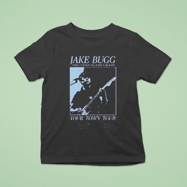 Jake Bugg A Modern Day Distraction Your Town Tour T Shirt