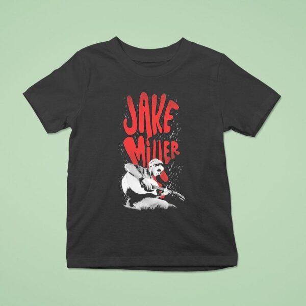 Jake Miller Guitar Photo T Shirt