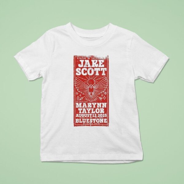 Jake Scott Aug The Bluestone In Columbus Oh T Shirt