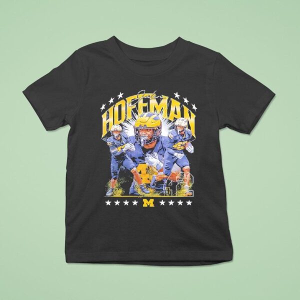 Jalen Hoffman Michigan Wolverines Football Vintage T Shirt