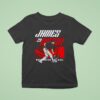 James Wood Washington Nationals Baseball T Shirt