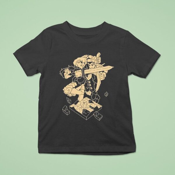 Japu On The Opposite Side Of The Story T Shirt