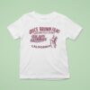 Jason Lee Scott Lucky Brand Bruce Brown Films Motorcycle T Shirt