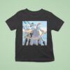 Jason Voorhees Freddy Krueger Michael Myers Titanic Halloween T Shirt