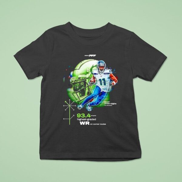 Jaxon Smith Njigba Seattle Seahawks Football T Shirt
