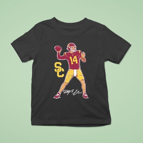 Jayden Maiava Superstar Pose Usc Trojans T Shirt