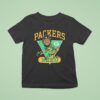 Jayden Reed Green Bay Packers Football Signature Cartoon T Shirt