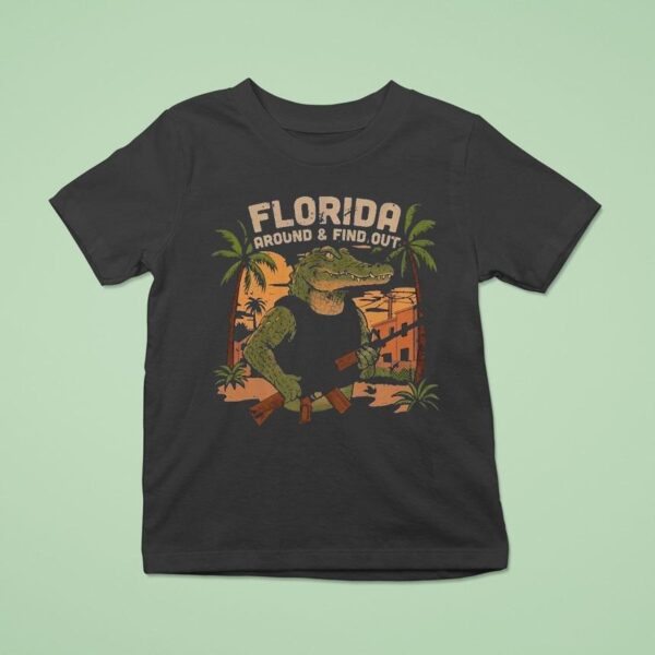 Jd Delay Florida Around And Find Out Gator T Shirt