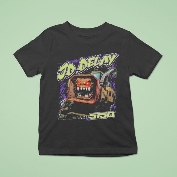 Jd Delay Mr Chippy T Shirt