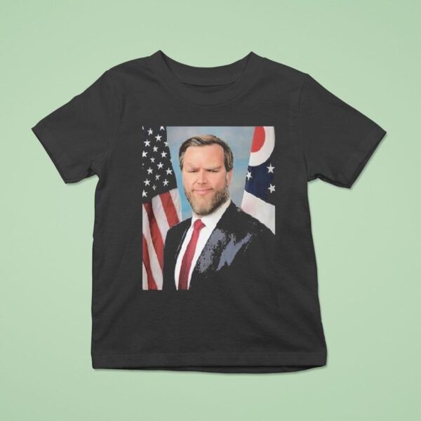 Jd Vance Giga Chad Meme T Shirt