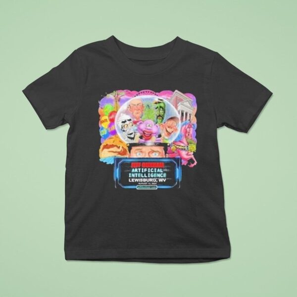Jeff Dunham Lewisburg Wv T Shirt