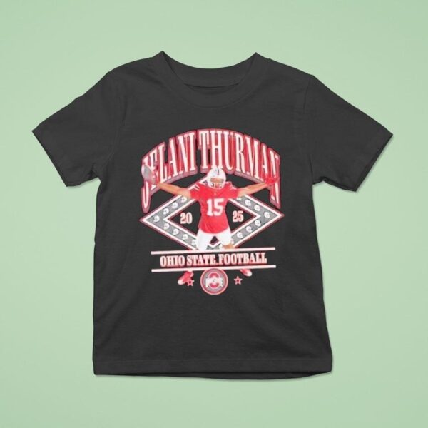 Jelani Thurman Celebration Ohio State Buckeyes T Shirt
