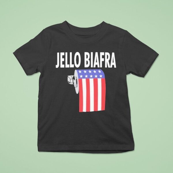 Jello Biafra Become The Media T Shirt