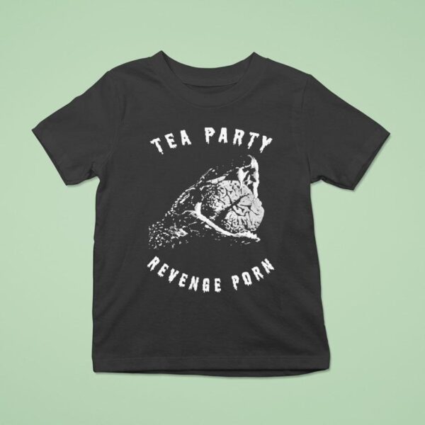 Jello Biafra Gsm Tea Party Revenge Porn Snake Brain T Shirt