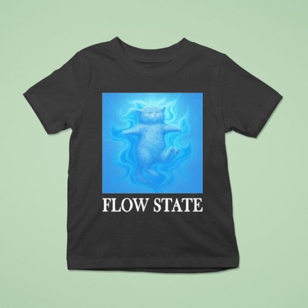 Jesse Cat Flow State T Shirt