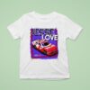 Jesse Love Whelen Chevrolet Nascar Xfinity Series Car T Shirt
