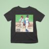 Jesse Winker New York Mets Parental Advisory Explicit Content Logo T Shirt