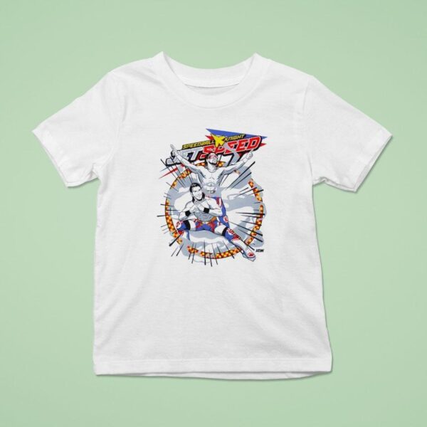 Jet Speed Speedball And Knigh T Shirt