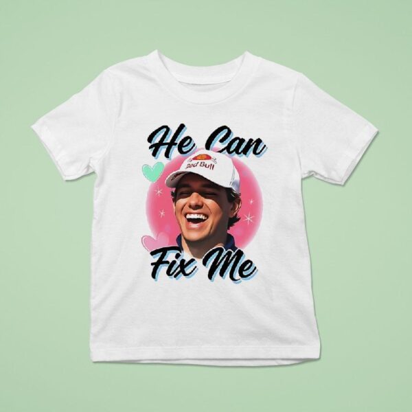 Jett Lawrence He Can Fix Me T Shirt