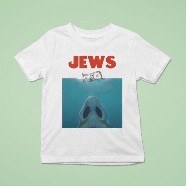 Jews Jaws T Shirt