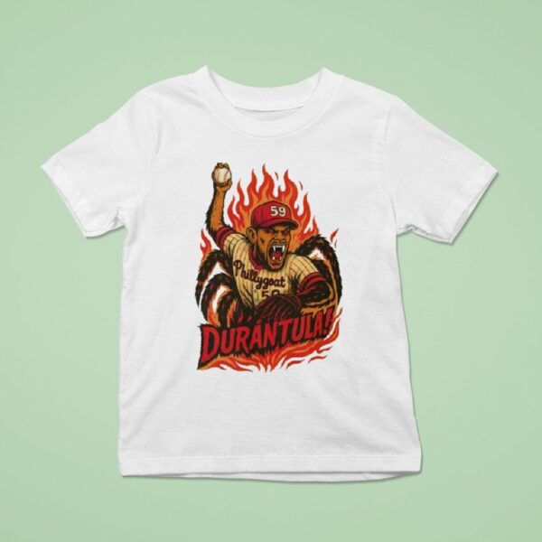 Jhoan Duran Durantula Philadelphia Phillies T Shirt