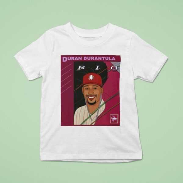 Jhoan Duran Philadelphia Phillies Duran Durantula Rlo T Shirt