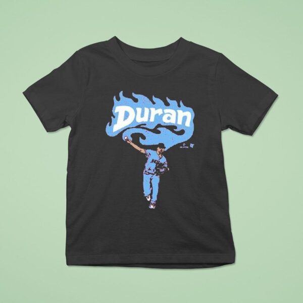 Jhoan Duran Philly Flamethrower T Shirt