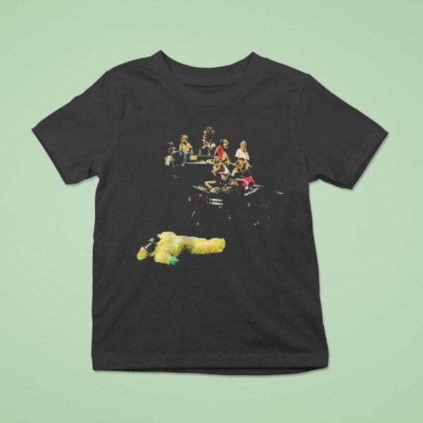 Jid World God Does Like Ugly Tactical Truck T Shirt