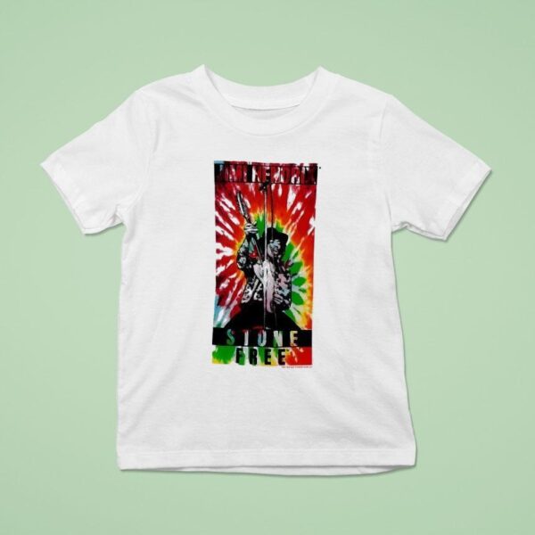 Jimi Hendrix Stone Free T Shirt