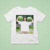 Jin Bts With Left And Right Watermelons Photo T Shirt