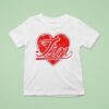Jin Kim Seokjin Heart Bts Ringer T Shirt