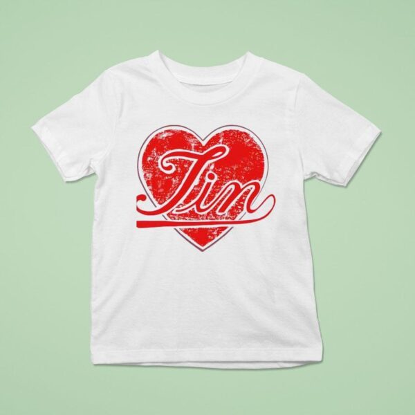 Jin Kim Seokjin Heart Bts Ringer T Shirt