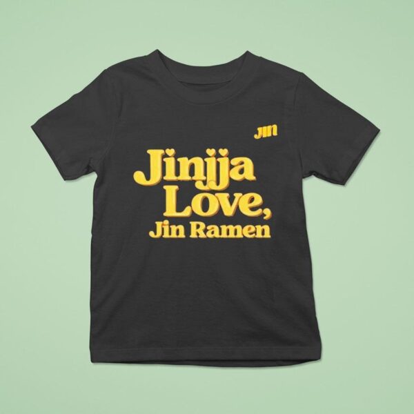 Jinjja Love Jin Ramen T Shirt