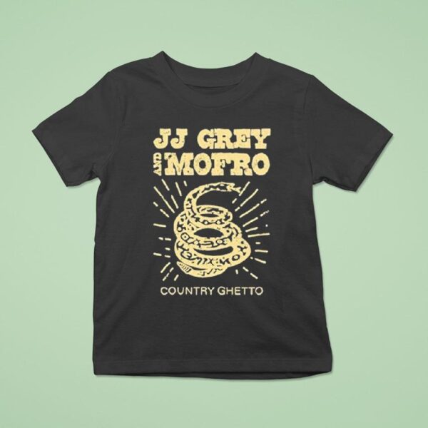 Jj Grey And Mofro Country Ghetto Snake T Shirt