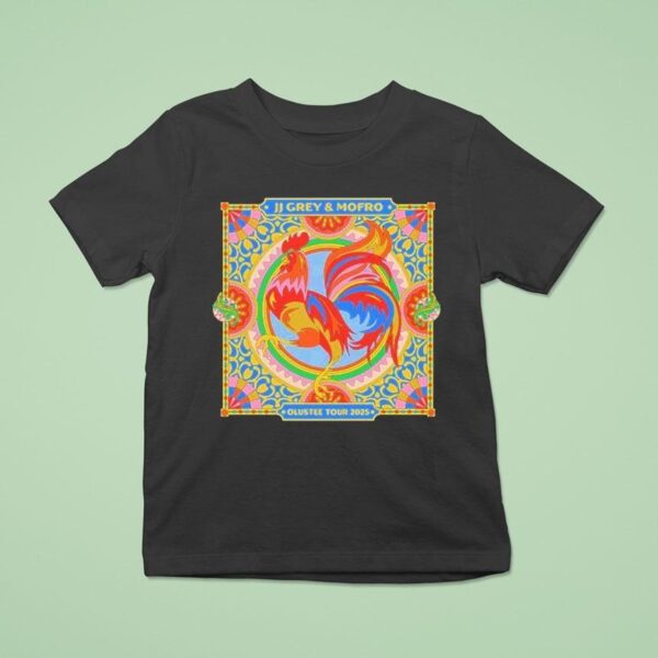 Jj Grey And Mofro Olus Tour Dates List Kick Off On July Th In Fish Creek Wi T Shirt