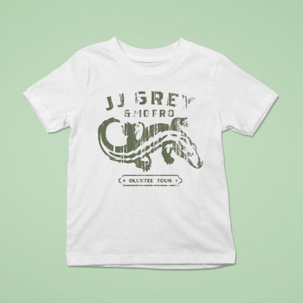 Jj Grey And Mofro Olus Tour Gator T Shirt