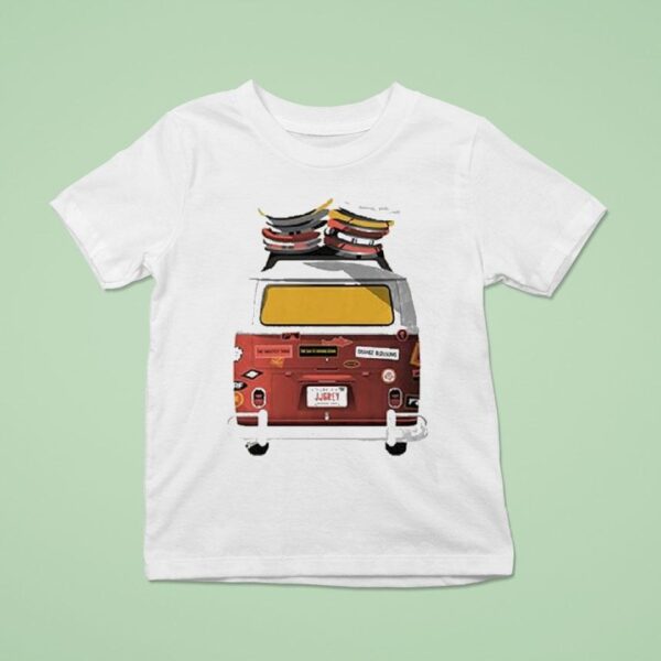 Jj Grey And Mofro Surf Van T Shirt