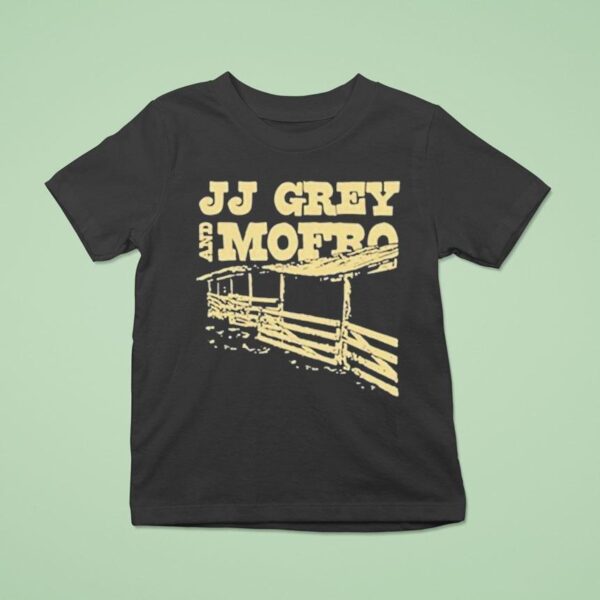 Jj Grey And Mofro The Sun Is Shining Shining Down Country Ghetto T Shirt
