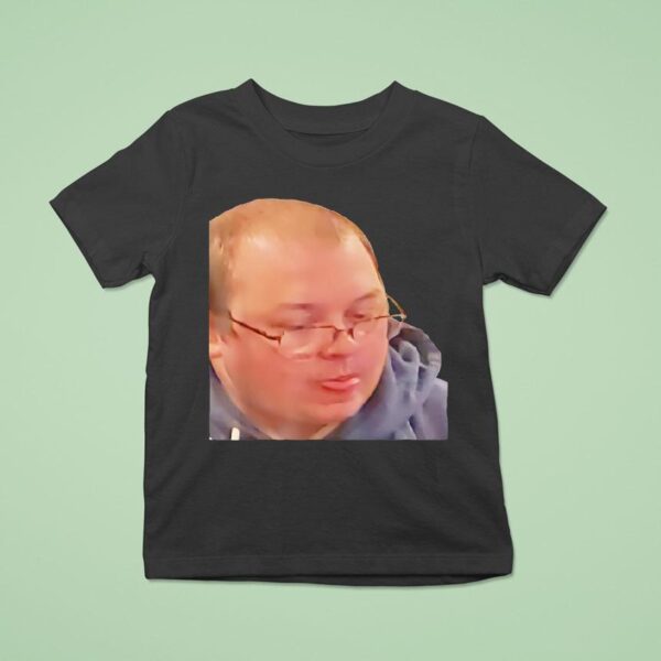 Joe Bobby Big Face T Shirt