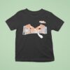 Joe Jonas Wearing Harley Davidson Milwaukee Iron T Shirt