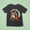 Joe Thomas Cleveland Browns Football Cartoon T Shirt