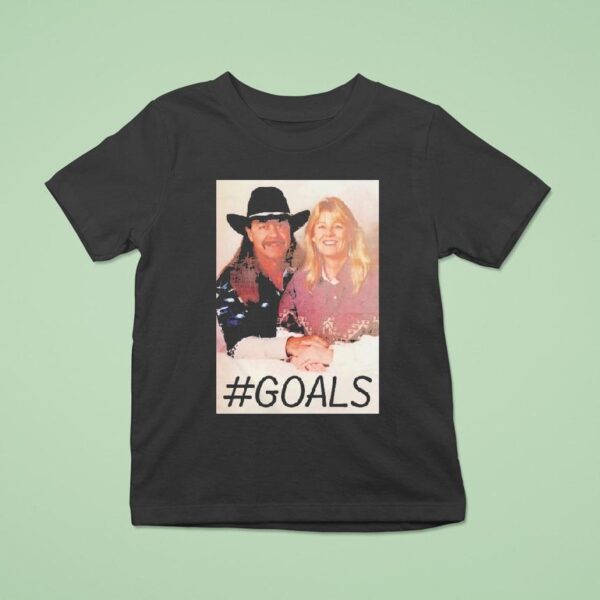 Joey Breaux Big Goals T Shirt